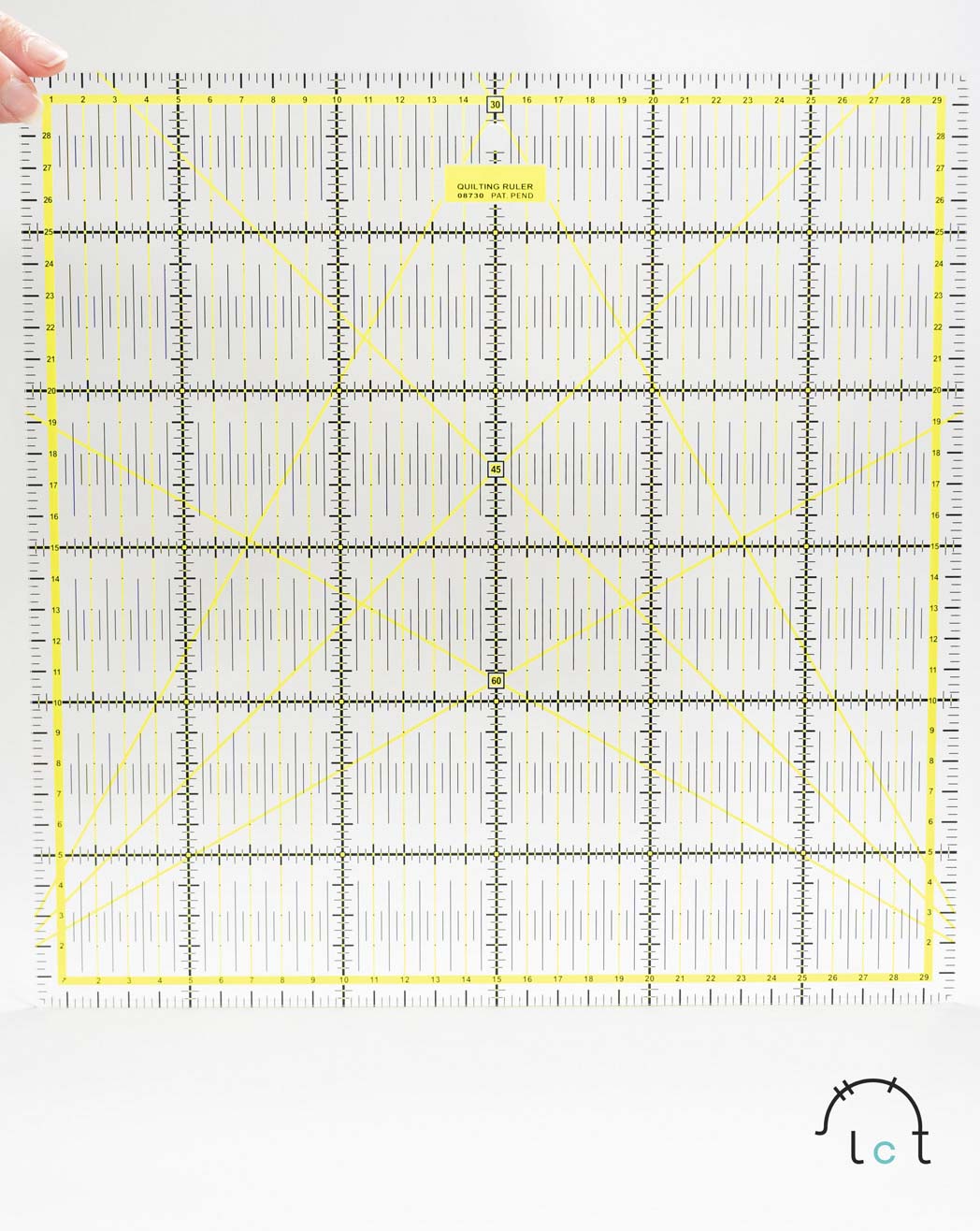 Mercería Online: Regla de patchwork de 30x30cm