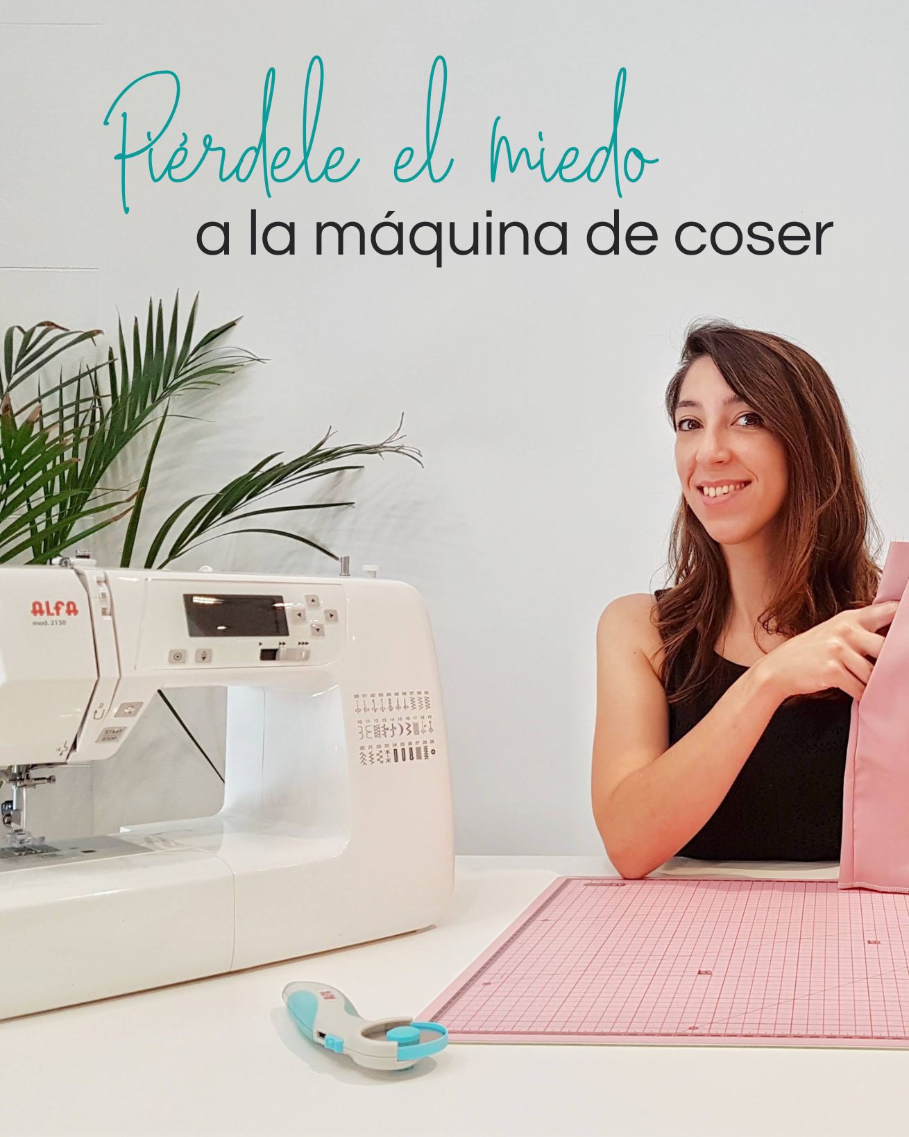 Máquina de coser Alfa Practik 9 - Cose Madrid, estudio creativo - Mercería  online