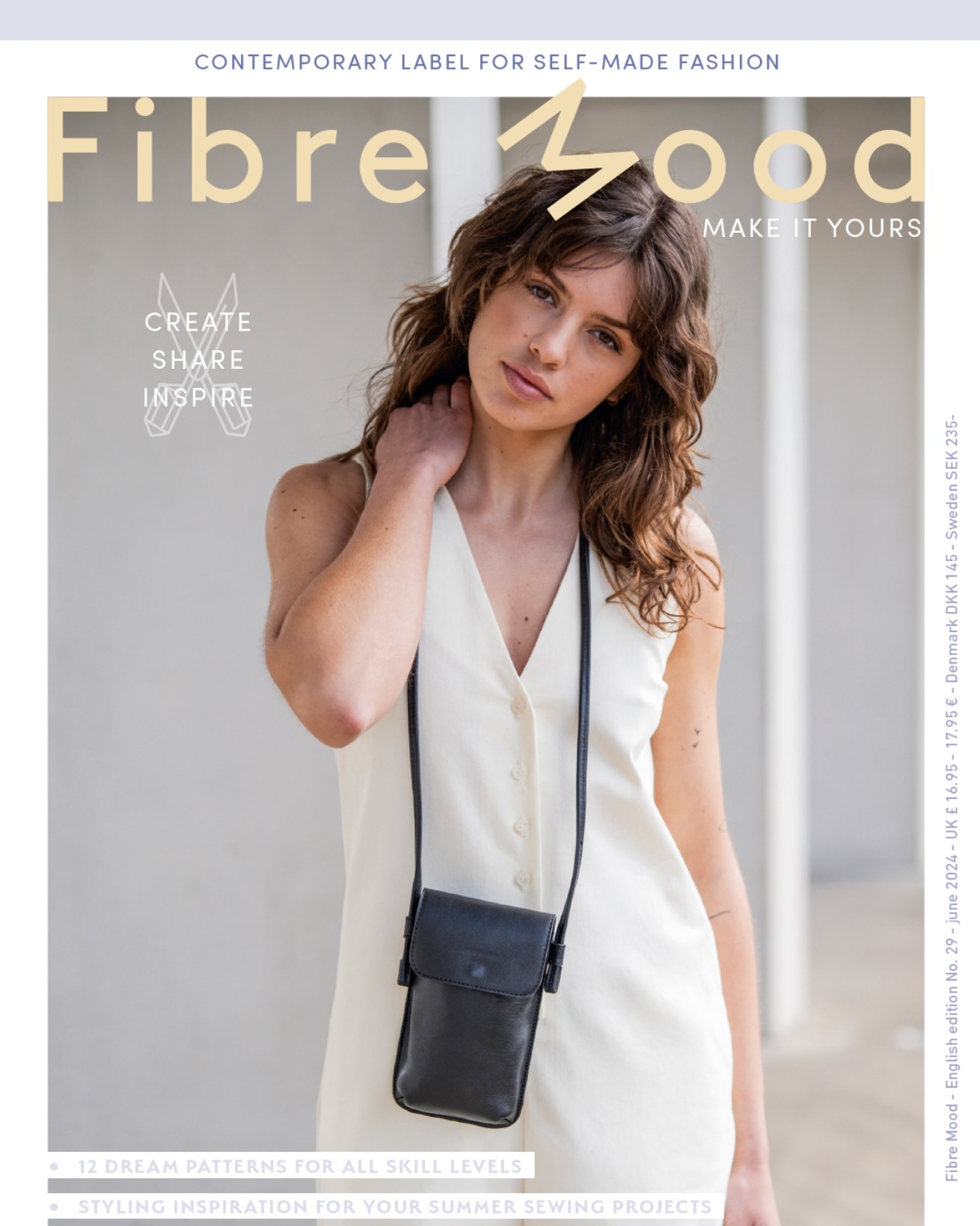 revista fibre mood 29 portada revista de patrones PRODUCTO WEB Cose Madrid portada