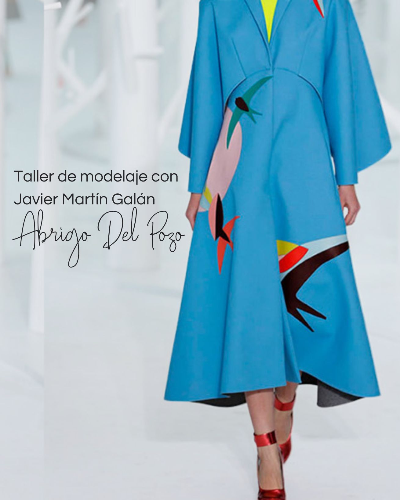 Taller de modelaje con Javier Martin Galán Abrigo Delpozo en Cose Madrid (2)1
