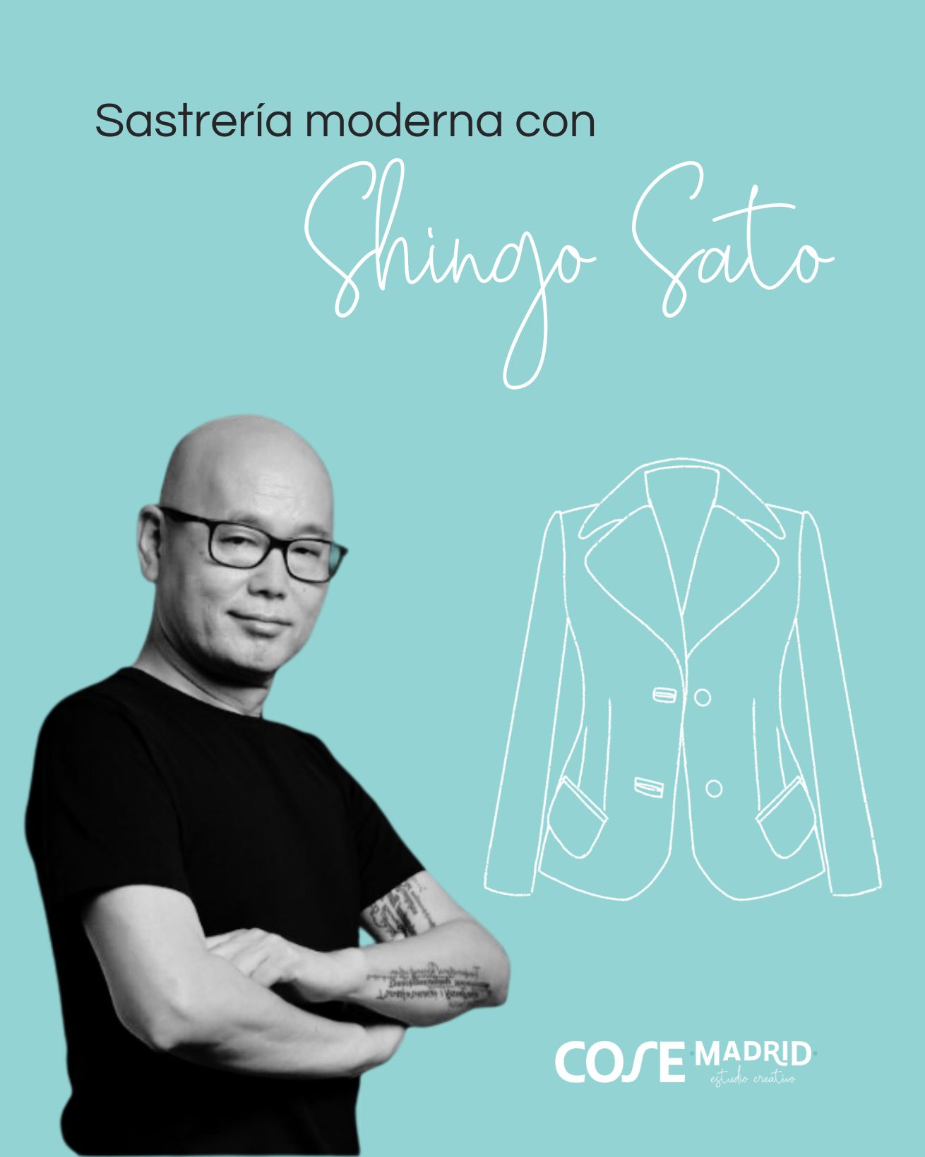 Sastrería moderna con Shingo Sato