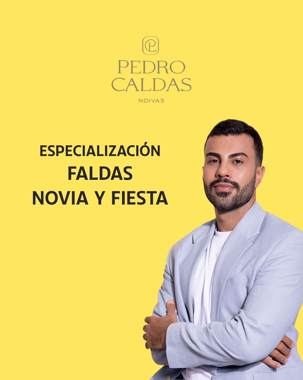 especialización de faldas de novia y fiesta con Pedro Caldas en Cose Madrid portadad